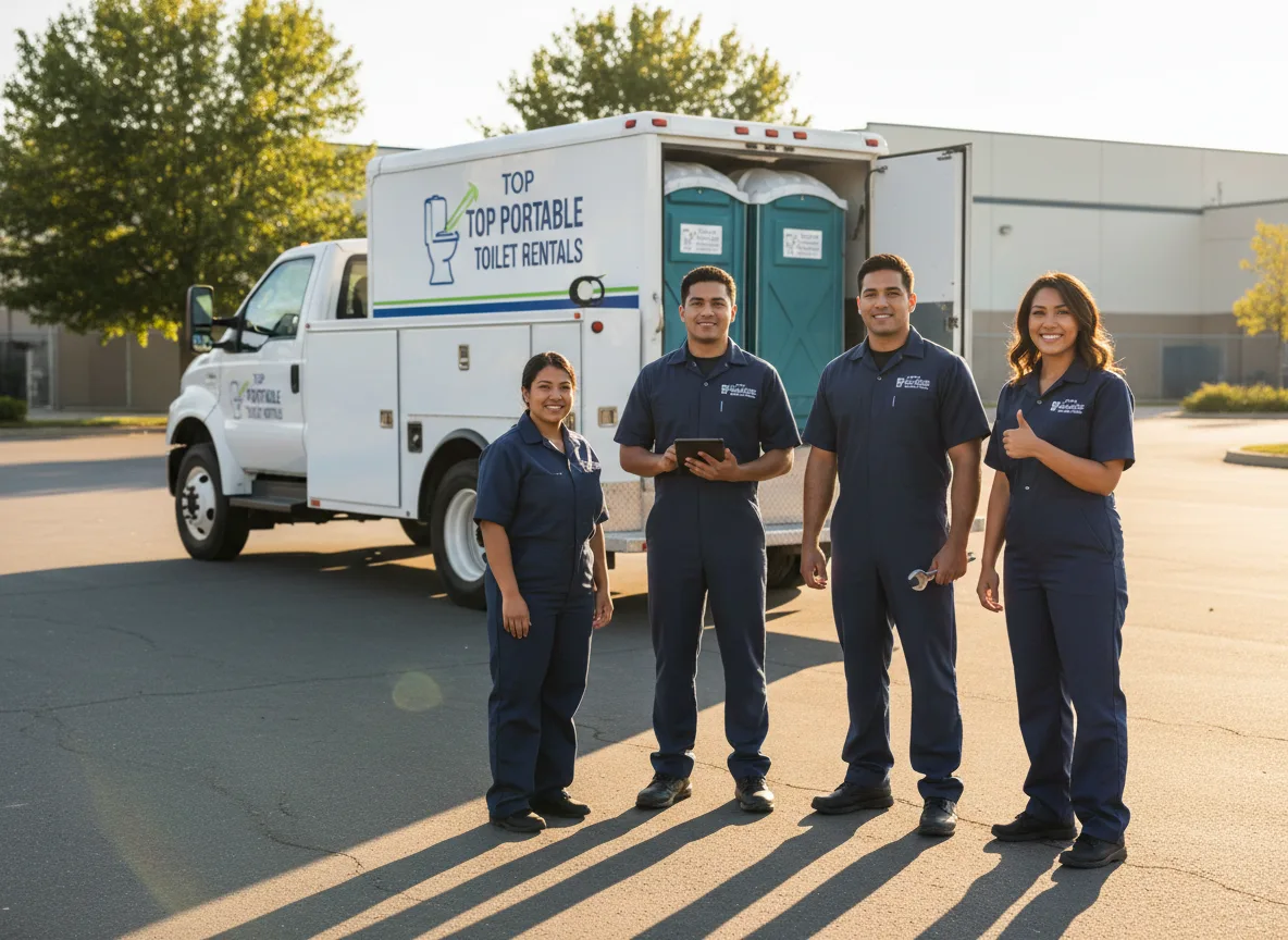 Short Term Porta Potty Rental company in Elmwood, IL